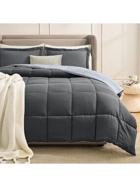 Lightweight Twin/Twin XL Comforter Set - Soft Cozy Bedding for All Seasons